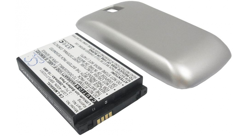 Аккумуляторная батарея iBatt iB-M1019 для телефонов, смартфонов LGЕмкость (mAh): 2800. Напряжение (V): 3,7