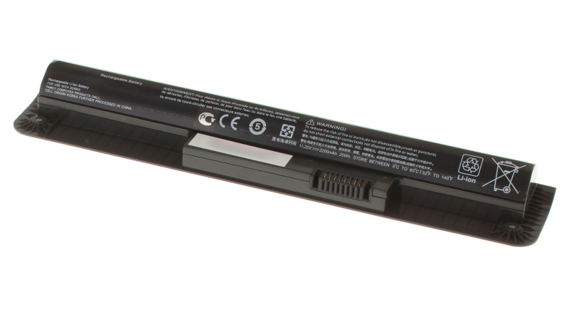 Аккумуляторная батарея 796930-141 для ноутбуков HP-Compaq. Артикул 11-11430.Емкость (mAh): 2200. Напряжение (V): 11,1