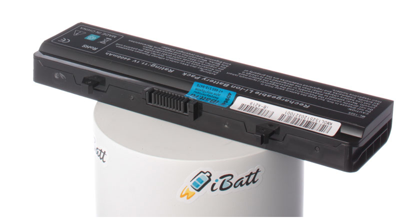Аккумуляторная батарея iBatt iB-A219 для ноутбука DellЕмкость (mAh): 4400. Напряжение (V): 11,1