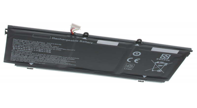 Аккумуляторная батарея 859356-855 для ноутбуков HP-Compaq. Артикул 11-11506.Емкость (mAh): 5000. Напряжение (V): 11,55