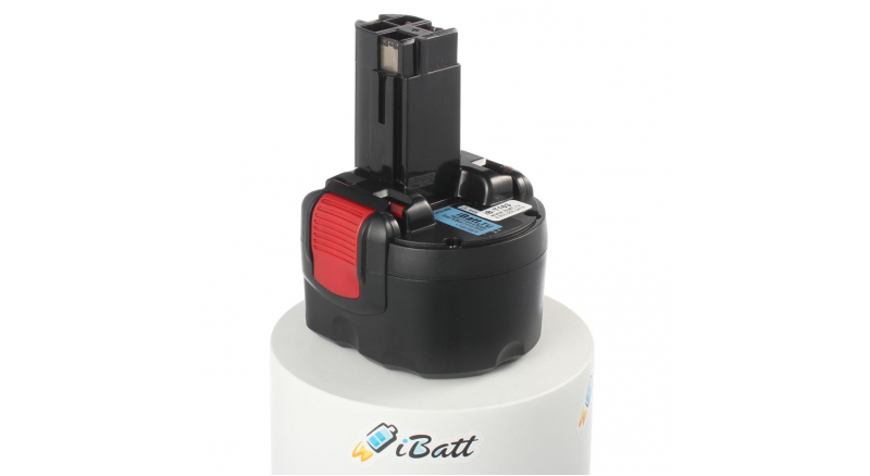 Аккумуляторная батарея для электроинструмента Bosch GDR 9.6 V. Артикул iB-T163.Емкость (mAh): 2000. Напряжение (V): 9,6