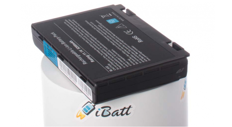 Аккумуляторная батарея для ноутбука Asus K50AB. Артикул iB-A145H.Емкость (mAh): 5200. Напряжение (V): 11,1