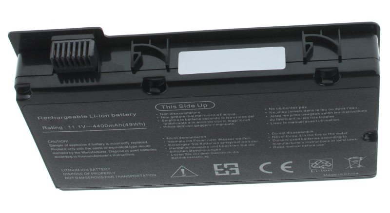 Аккумуляторная батарея P55-3S4400-S1S5 для ноутбуков Fujitsu-Siemens. Артикул 11-1553.Емкость (mAh): 4400. Напряжение (V): 11,1