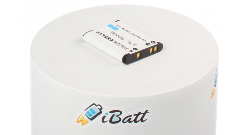 Аккумуляторная батарея iBatt iB-F197 для фотокамер и видеокамер SonyЕмкость (mAh): 700. Напряжение (V): 3,7