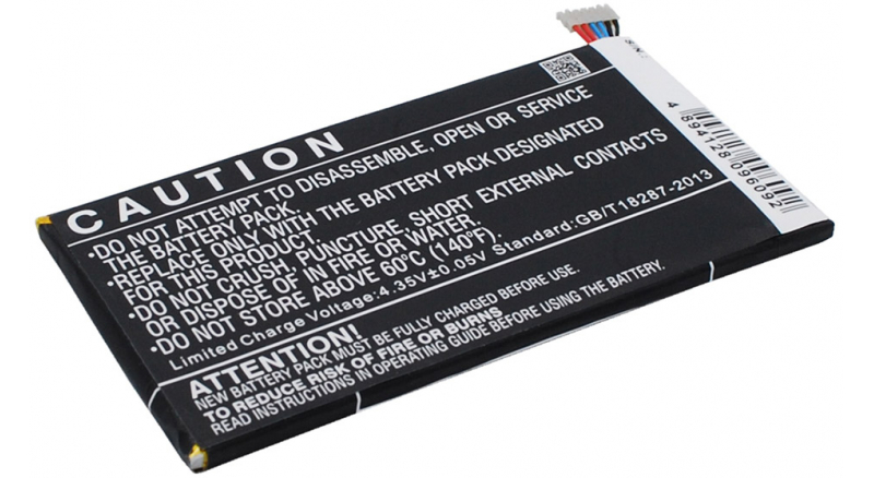 Аккумуляторная батарея iBatt iB-M1564 для телефонов, смартфонов BLUЕмкость (mAh): 2000. Напряжение (V): 3,8