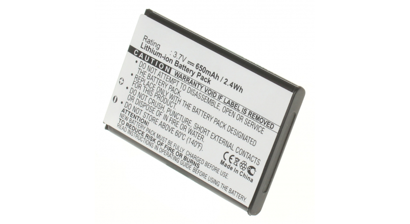 Аккумуляторная батарея для телефона, смартфона Alcatel OT-E805A. Артикул iB-M509.Емкость (mAh): 650. Напряжение (V): 3,7