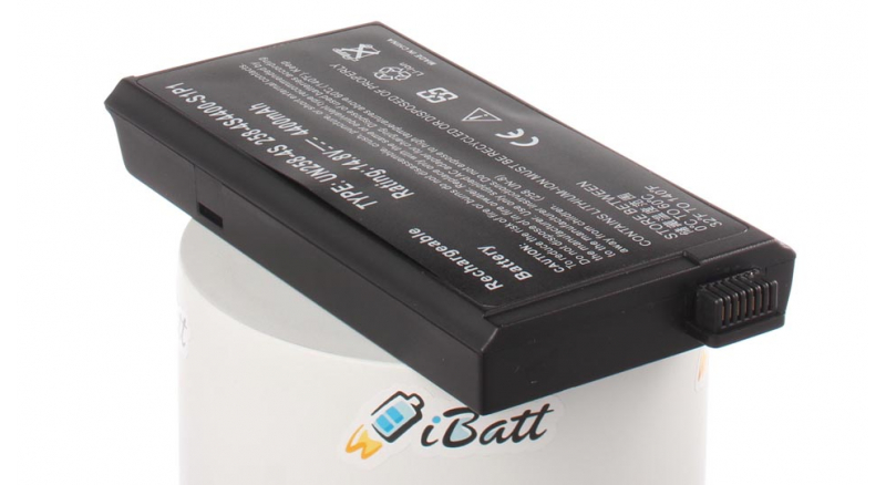 Аккумуляторная батарея iBatt iB-A746 для ноутбука UniwillЕмкость (mAh): 4400. Напряжение (V): 14,8