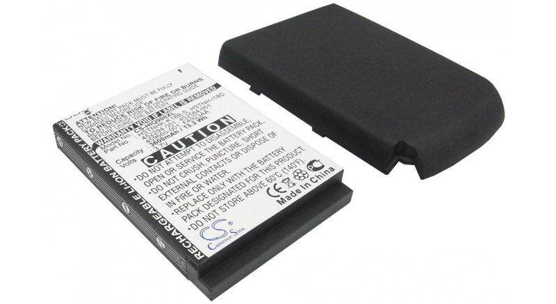 Аккумуляторная батарея FA923AA для телефонов, смартфонов HP. Артикул iB-M1884.Емкость (mAh): 3600. Напряжение (V): 3,7
