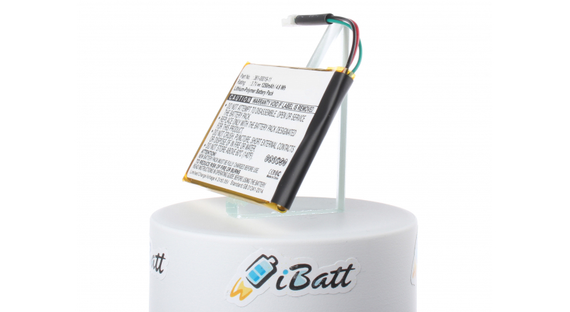 Батарея iB-M4103Емкость (mAh): 1250. Напряжение (V): 3,7