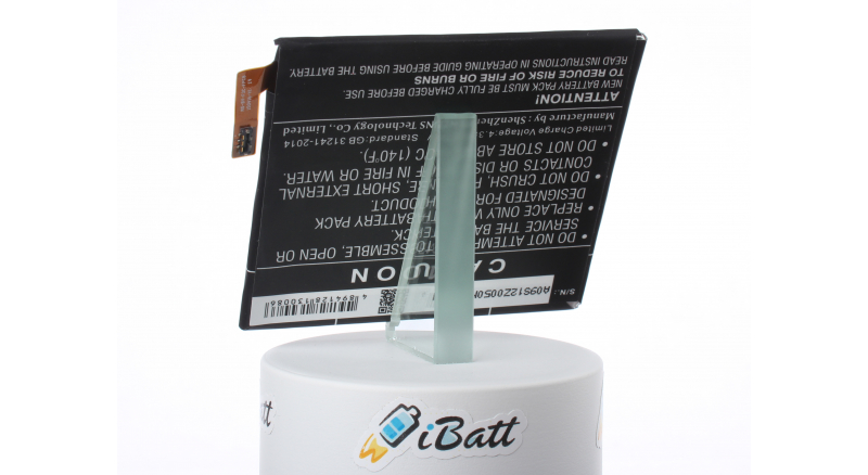 Аккумуляторная батарея iBatt iB-M2268 для телефонов, смартфонов NokiaЕмкость (mAh): 2300. Напряжение (V): 3,8