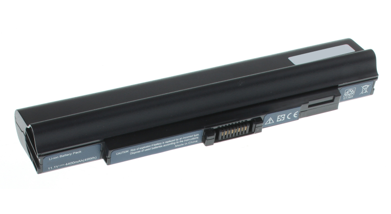 Аккумуляторная батарея UM09A71 для ноутбуков Gateway. Артикул 11-1482.Емкость (mAh): 4400. Напряжение (V): 11,1