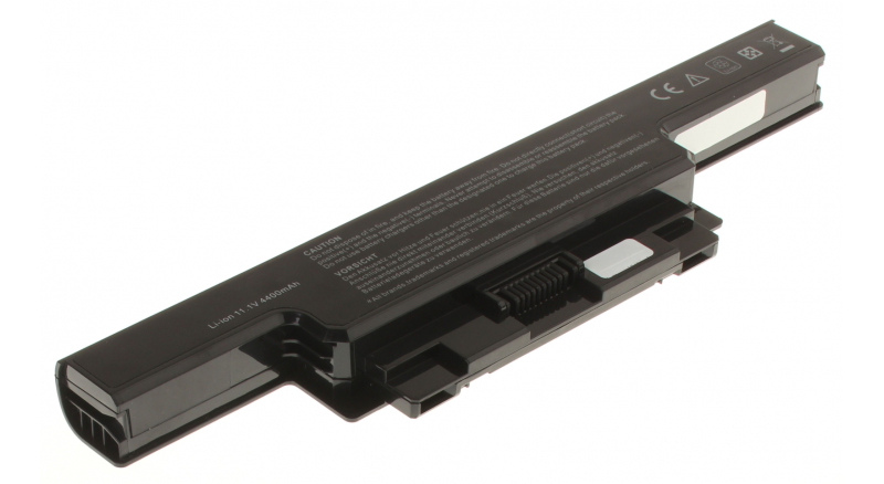 Аккумуляторная батарея iBatt 11-1228 для ноутбука DellЕмкость (mAh): 4400. Напряжение (V): 11,1