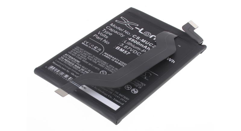 Аккумуляторная батарея iBatt iB-M3776 для телефонов, смартфонов PocoЕмкость (mAh): 4900. Напряжение (V): 3,87