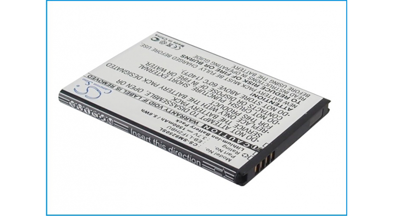 Аккумуляторная батарея для телефона, смартфона Samsung SPH-L700. Артикул iB-M2761.Емкость (mAh): 1500. Напряжение (V): 3,7