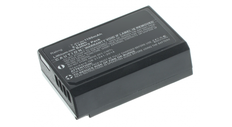 Аккумуляторная батарея iBatt iB-F475 для фотокамер и видеокамер CanonЕмкость (mAh): 1100. Напряжение (V): 7,4