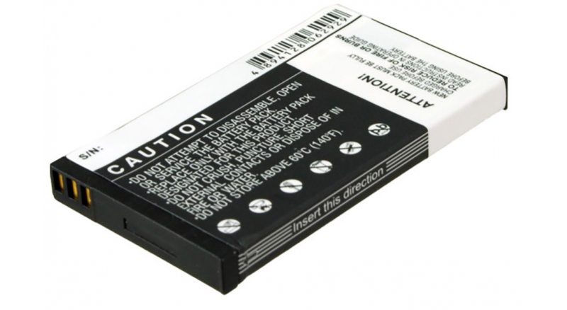 Аккумуляторная батарея для телефона, смартфона Vodafone Mini D101. Артикул iB-M2932.Емкость (mAh): 800. Напряжение (V): 3,7