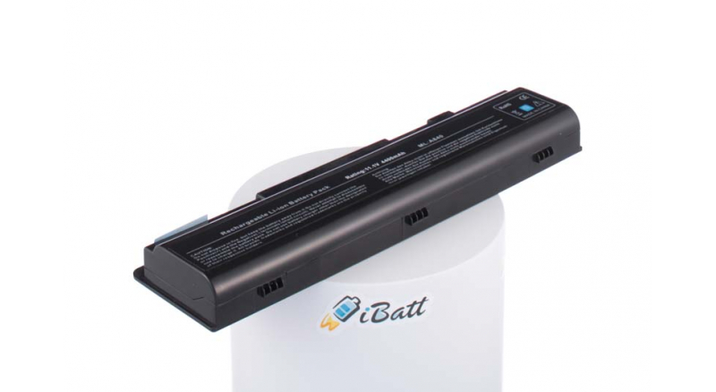 Аккумуляторная батарея iBatt iB-A511 для ноутбука DellЕмкость (mAh): 4400. Напряжение (V): 11,1