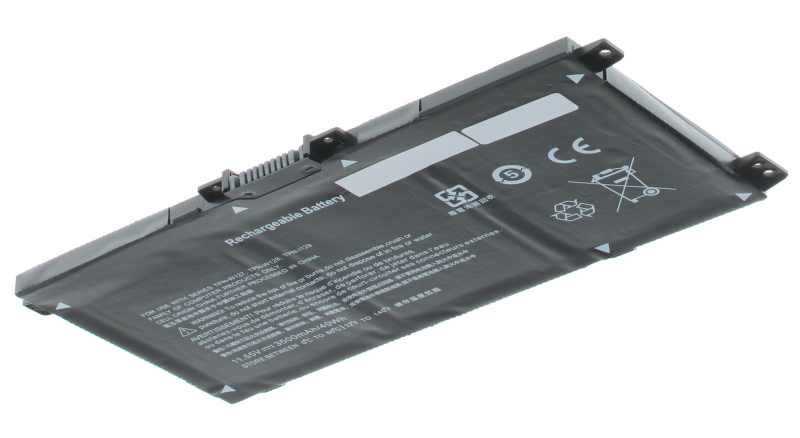 Аккумуляторная батарея для ноутбука HP-Compaq Envy 17M-AE0XX. Артикул iB-A1543.Емкость (mAh): 2500. Напряжение (V): 11,55