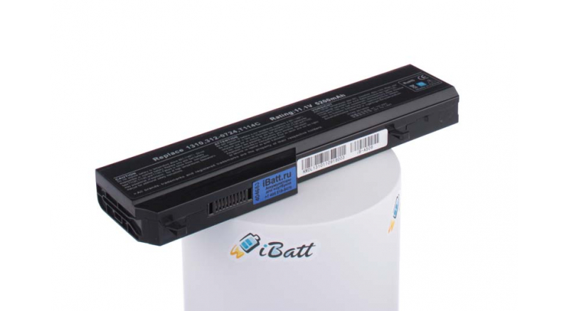 Аккумуляторная батарея Y023C для ноутбуков Dell. Артикул iB-A506.Емкость (mAh): 4400. Напряжение (V): 11,1