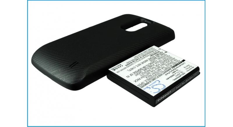 Аккумуляторная батарея для телефона, смартфона LG P930. Артикул iB-M1059.Емкость (mAh): 2850. Напряжение (V): 3,7