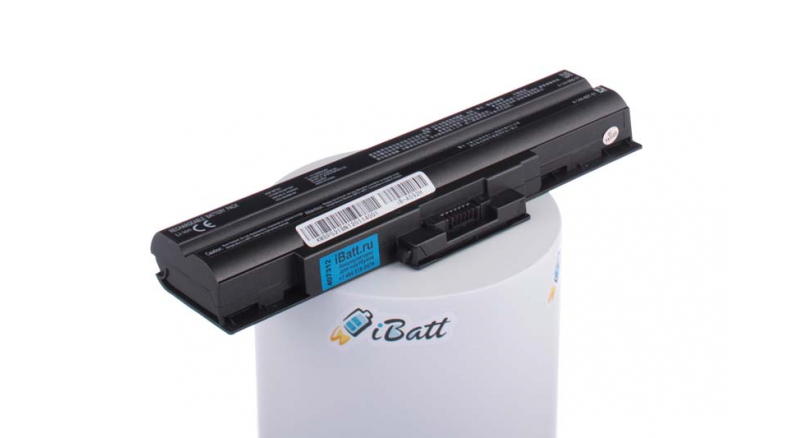 Аккумуляторная батарея VGP-BPS21 для ноутбуков Sony. Артикул iB-A592H.Емкость (mAh): 5200. Напряжение (V): 11,1