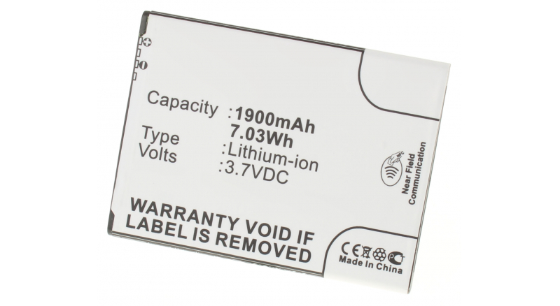 Аккумуляторная батарея для телефона, смартфона Samsung SHV-E370 Galaxy S4 Mini LTE (S IV). Артикул iB-M543.Емкость (mAh): 1900. Напряжение (V): 3,7