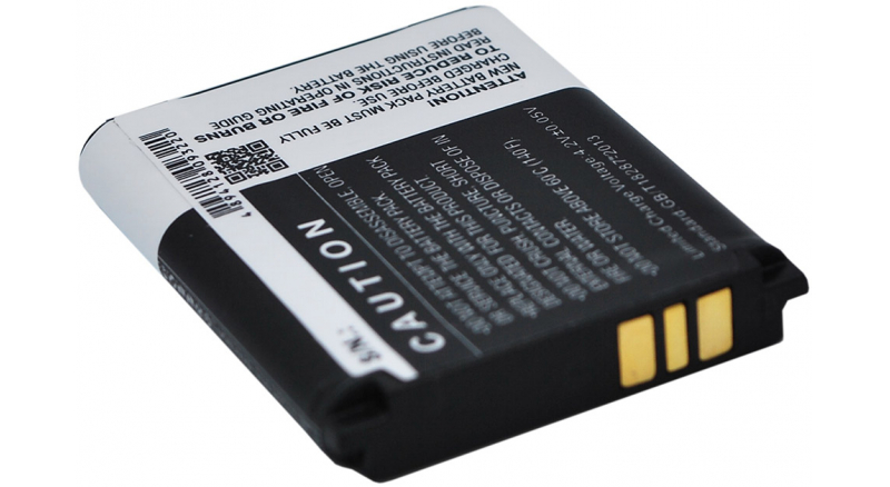 Аккумуляторная батарея iBatt iB-M1729 для телефонов, смартфонов DoroЕмкость (mAh): 500. Напряжение (V): 3,7
