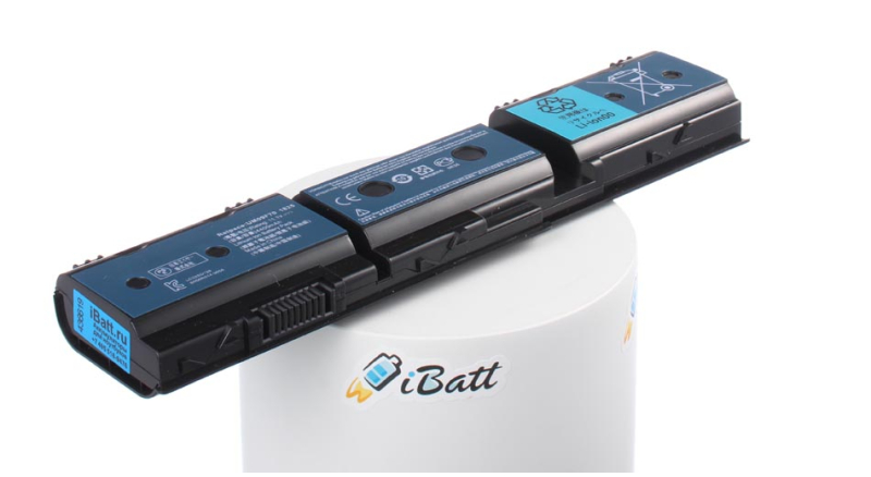 Аккумуляторная батарея UM09F70 для ноутбуков Acer. Артикул iB-A673.Емкость (mAh): 6600. Напряжение (V): 11,1
