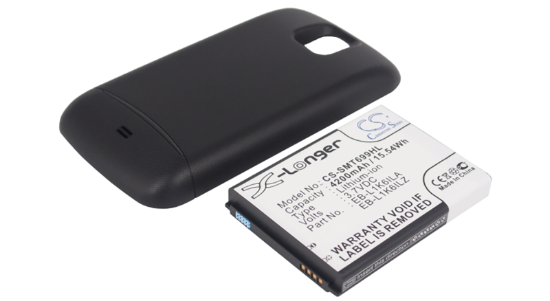Аккумуляторная батарея iBatt iB-M2746 для телефонов, смартфонов SamsungЕмкость (mAh): 4200. Напряжение (V): 3,7