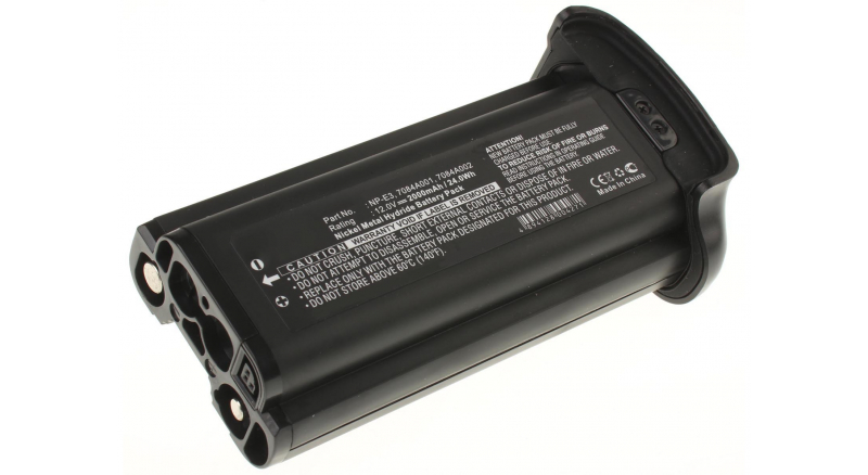 Аккумуляторная батарея iBatt iB-F385 для фотокамер и видеокамер CanonЕмкость (mAh): 2000. Напряжение (V): 12