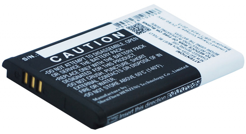 Аккумуляторная батарея для телефона, смартфона Samsung SM-B311V. Артикул iB-M2637.Емкость (mAh): 1000. Напряжение (V): 3,7