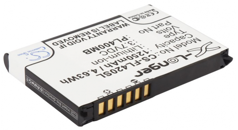 Аккумуляторная батарея 10600405394 для телефонов, смартфонов Fujitsu. Артикул iB-M134.Емкость (mAh): 1250. Напряжение (V): 3,7