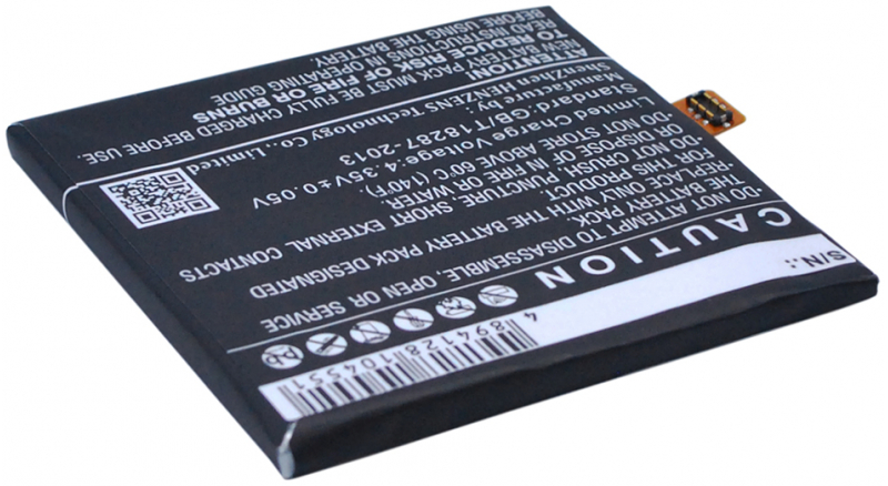 Аккумуляторная батарея C11P1321 для телефонов, смартфонов Asus. Артикул iB-M883.Емкость (mAh): 1850. Напряжение (V): 3,8