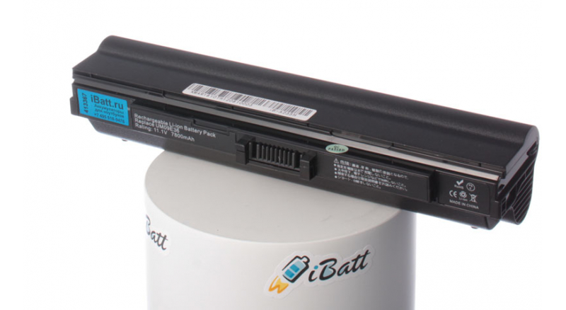 Аккумуляторная батарея CL1870B.806 для ноутбуков Acer. Артикул iB-A235H.Емкость (mAh): 7800. Напряжение (V): 11,1