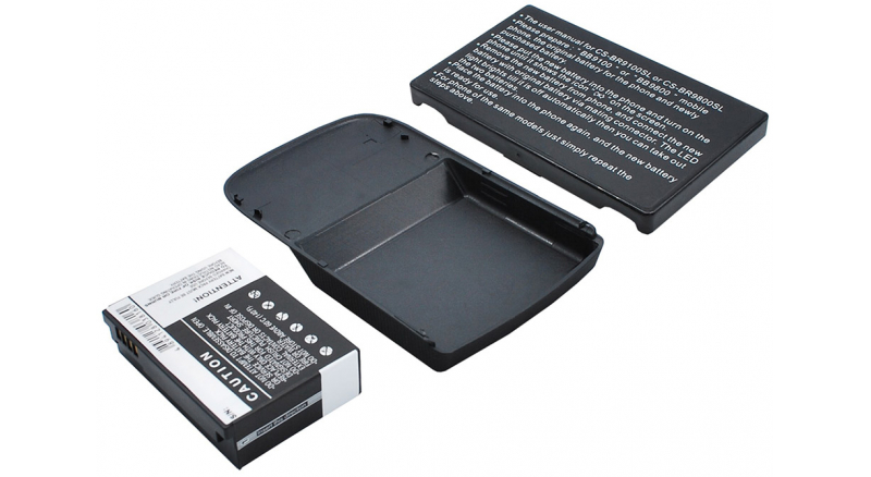 Аккумуляторная батарея F-S1 для телефонов, смартфонов Blackberry. Артикул iB-M1444.Емкость (mAh): 2600. Напряжение (V): 3,7