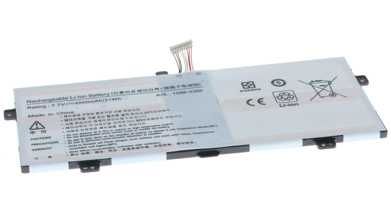Аккумуляторная батарея для ноутбука Samsung 900X5L-K01. Артикул 11-11533.Емкость (mAh): 2000. Напряжение (V): 7,7
