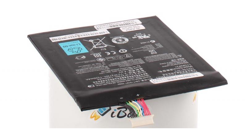 Аккумуляторная батарея для ноутбука IBM-Lenovo IdeaTab S2110 32Gb 3G dock. Артикул iB-A954.Емкость (mAh): 6260. Напряжение (V): 3,7