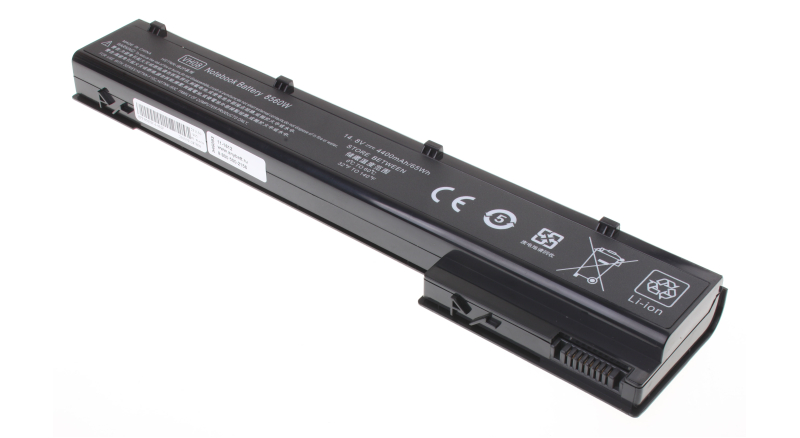 Аккумуляторная батарея для ноутбука HP-Compaq EliteBook 8570w (LY572EA). Артикул 11-1612.Емкость (mAh): 4400. Напряжение (V): 14,8