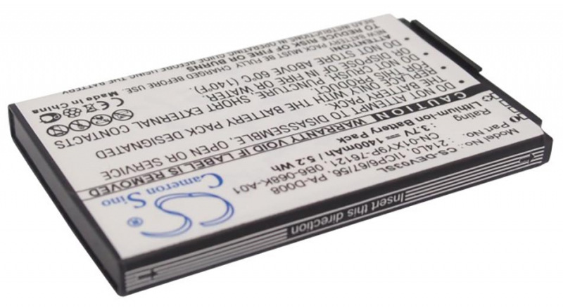 Аккумуляторная батарея 214L0 для телефонов, смартфонов T-Mobile. Артикул iB-M408.Емкость (mAh): 1400. Напряжение (V): 3,7