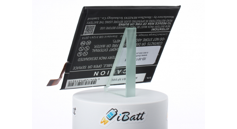 Аккумуляторная батарея для телефона, смартфона Alcatel One Touch Idol 4S. Артикул iB-M1241.Емкость (mAh): 3000. Напряжение (V): 3,84
