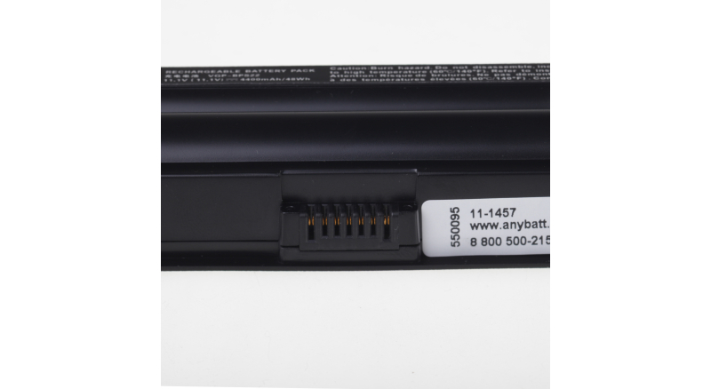 Аккумуляторная батарея iBatt 11-1457 для ноутбука SonyЕмкость (mAh): 4400. Напряжение (V): 11,1