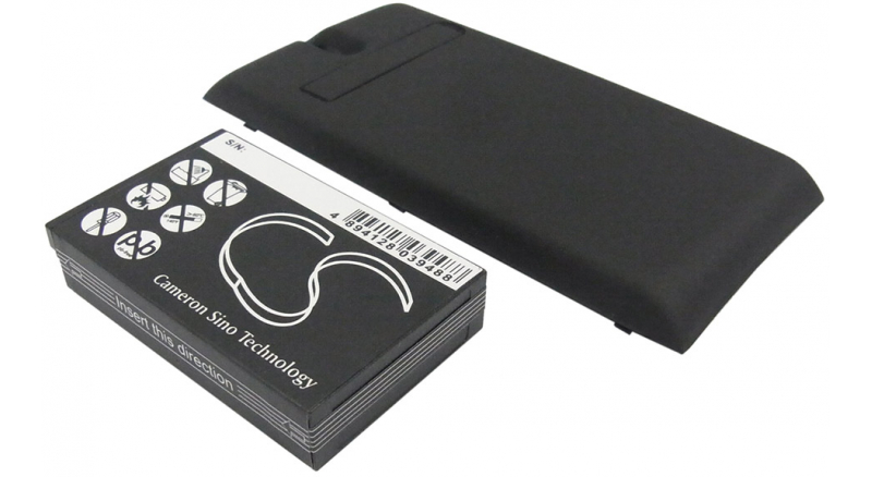 Аккумуляторная батарея iBatt iB-M1709 для телефонов, смартфонов DellЕмкость (mAh): 2600. Напряжение (V): 3,7