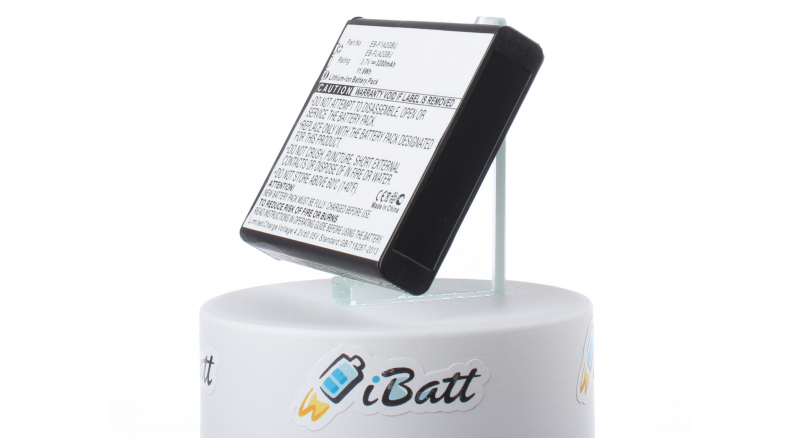 Аккумуляторная батарея EB-F1A2GBU для телефонов, смартфонов Samsung. Артикул iB-M330.Емкость (mAh): 3200. Напряжение (V): 3,7
