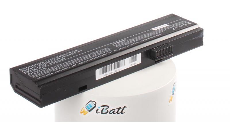Аккумуляторная батарея для ноутбука Uniwill N755INX. Артикул iB-A894.Емкость (mAh): 4400. Напряжение (V): 10,8