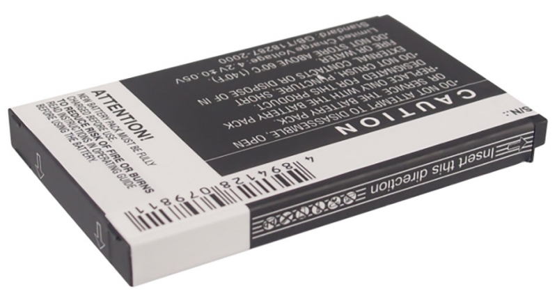 Аккумуляторная батарея iBatt iB-M2930 для телефонов, смартфонов ViewsonicЕмкость (mAh): 1800. Напряжение (V): 3,7