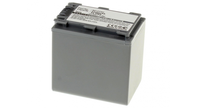 Аккумуляторные батареи для фотоаппаратов и видеокамер Sony DCR-HC35EЕмкость (mAh): 2100. Напряжение (V): 7,4