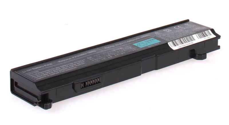 Аккумуляторная батарея для ноутбука Toshiba Dynabook CX/955LS. Артикул 11-1445.Емкость (mAh): 4400. Напряжение (V): 10,8