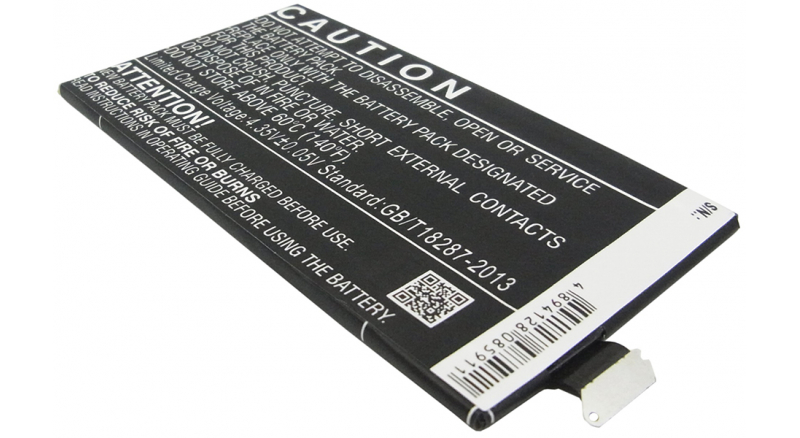 Аккумуляторная батарея CUWV1 для телефонов, смартфонов Blackberry. Артикул iB-M699.Емкость (mAh): 2800. Напряжение (V): 3,8