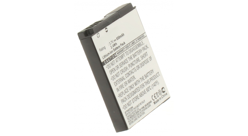 Аккумуляторная батарея для телефона, смартфона Sagem MY-300c. Артикул iB-M2609.Емкость (mAh): 650. Напряжение (V): 3,7