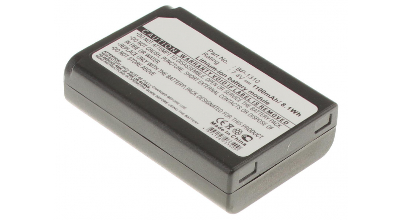 Аккумуляторные батареи для фотоаппаратов и видеокамер Samsung NX11Емкость (mAh): 1100. Напряжение (V): 7,4